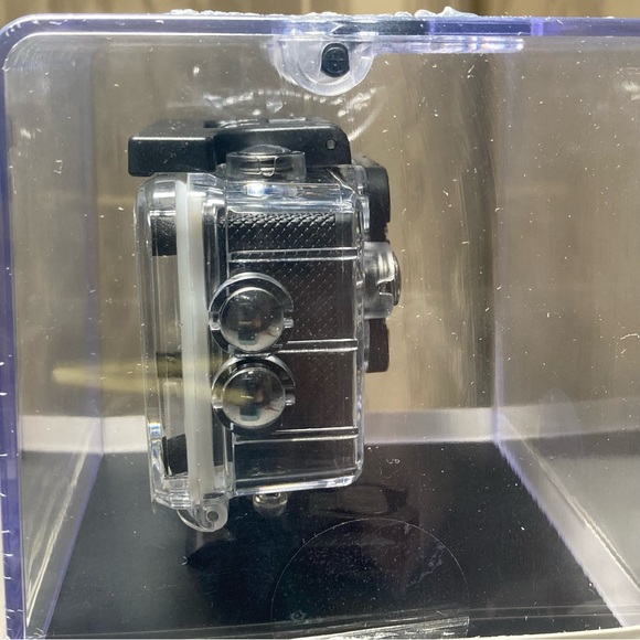 Bresser HD Action Camera 1080P Full HD Camera, Waterproof Case, Memory Card NIB! - Picture 12 of 14